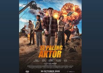 Film Komedi ‘Si Paling Aktor’ Tayang 30 Oktober: Kisah Figuran Jadi Pahlawan