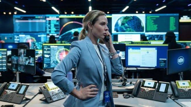Kathryn Bigelow Hadirkan Idris Elba di Film Thriller Nuklir ‘A House of Dynamite’ 1 Film thriller politik terbarunya, ‘A House of Dynamite’.(netflix)