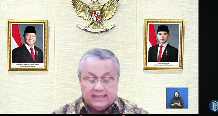 Foto: Gubernur Bank Indonesia, Perry Warjiyo.(tangkapan layar)