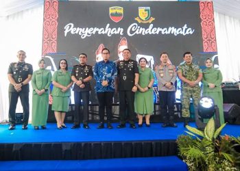 Foto: Wali Kota Rico Waas Hadiri Pisah Sambut Dandenpom I/5 Medan, Ajak Sinergi 6