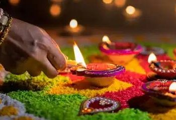 Hari Diwali dikenal sebagai salah satu perayaan keagamaan utama bagi umat Hindu.(ilustrasi/net)