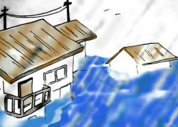 ilustrasi banjir. (Jabarnews)