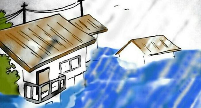 ilustrasi banjir. (Jabarnews)