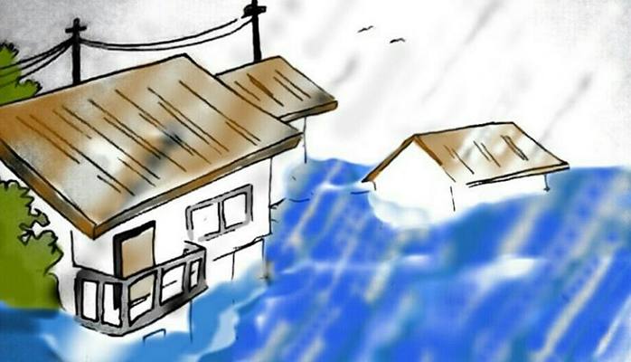 Foto: ilustrasi banjir. (Jabarnews)