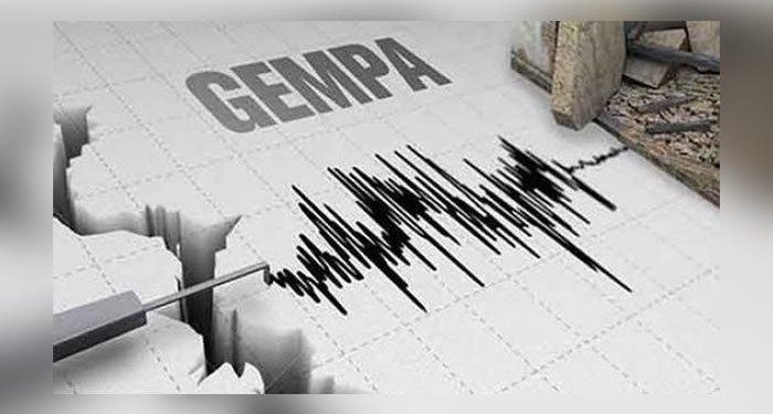 ilustrasi gempa bumi.(istimewa)