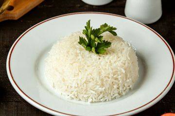 Foto: ilustrasi nasi putih.(Foto:Freepik)