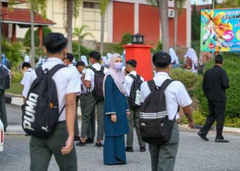 Foto: 6.000 Siswa di Malaysia Terinfeksi Flu, Sekolah Ditutup, Kemenkes Ambil Tindakan 6