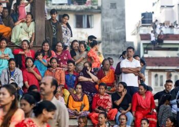 Foto: Aryatara Shakya, Bocah 2 Tahun yang Baru Dinobatkan sebagai Dewi Hidup 'Kumari' Nepal 10