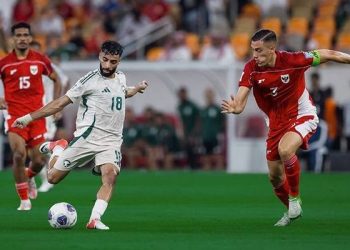 Foto: Hasil Kualifikasi Piala Dunia: Timnas Indonesia Takluk 2-3 dari Arab Saudi 4
