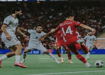 Foto: Gagal ke Piala Dunia 2026, Timnas Indonesia Takluk 0-1 dari Irak 10