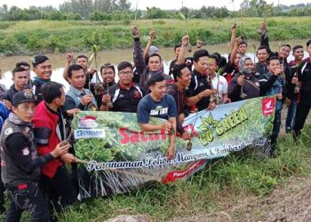 Foto: Jejak Hijau Bikers Honda Tanam Ribuan Pohon 9