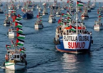 Foto: Ratusan Relawan Global Sumud Flotilla Dipenjara di Israel Selatan, Diangkut dari Pelabuhan Ashdod 8