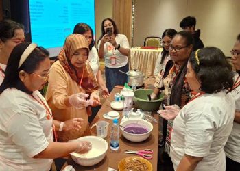 kegiatan Bimtek BRIN kerja sama Komisi X DPR RI di Hotel Le Polonia, Medan, pada hari Kamis (16/10).(Ist)