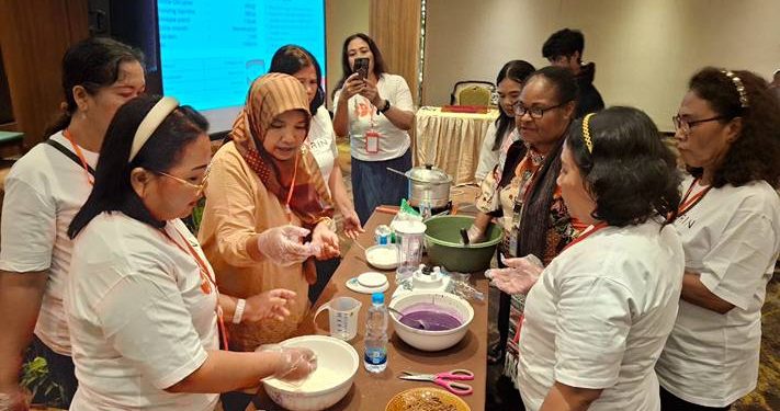 kegiatan Bimtek BRIN kerja sama Komisi X DPR RI di Hotel Le Polonia, Medan, pada hari Kamis (16/10).(Ist)