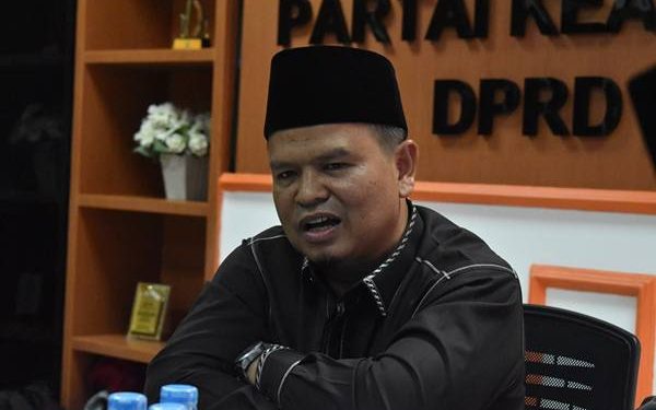 Ketua Komisi II DPRD Kota Medan H Kasman bin Marasakti Lubis.(Ist)