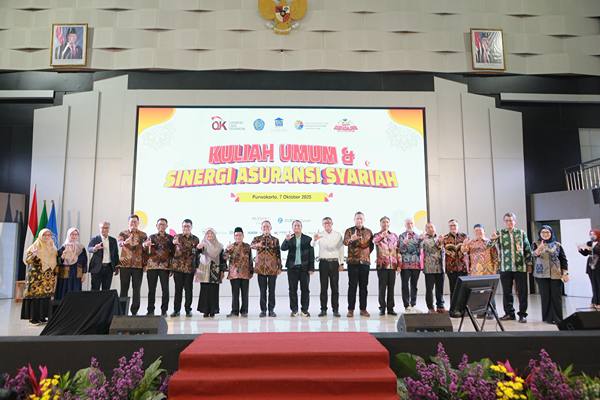 Foto: OJK menggelar Kuliah Umum bagi dosen dan mahasiswa Universitas Muhammadiyah Purwokerto (UMP) pada Selasa (07/10).(Dok:OJK)