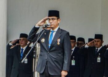 Foto: Dipimpin Wali Kota Rico, Peringatan Hari Kesaktian Pancasila di Medan Berlangsung Khidmat dalam Gerimis 3