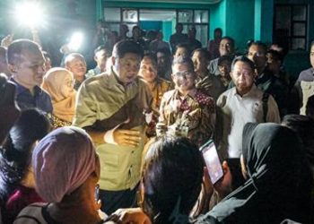 Foto: Zakiyuddin Dampingi Menteri PKP Tinjau Rusunawa Seruwai 2