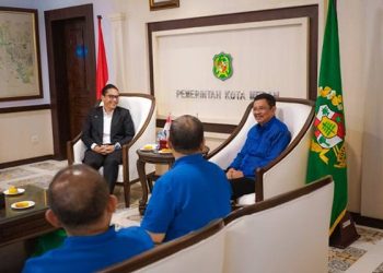 Foto: Medan Hidupkan Sister City, Wali Kota Rico Waas Mau Kerja Sama Global 1