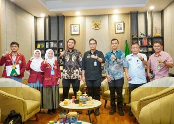 Foto: Terima Audiensi Siswa, Rico Waas Nyatakan Dukungan Untuk Namira Talent Competition 4 9