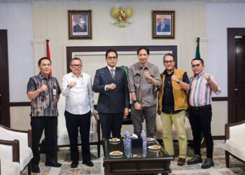 Foto: Wali Kota Medan Rico Waas Perkuat Kemitraan dengan Harian Waspada, Ajak Dukung Program 'Sapa Warga' 10