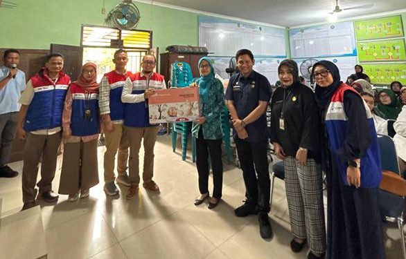 PT PGN Area Medan terus menyalurkan energi kebaikan bagi masyarakat yang diwujudkan melalui program Corporate Social Responsibility (CSR) dengan menyasar warga Martubung, Kelurahan Besar, Kecamatan Medan Labuhan, pada Selasa (14/10/2025).(Dok:PGN Area Medan)
