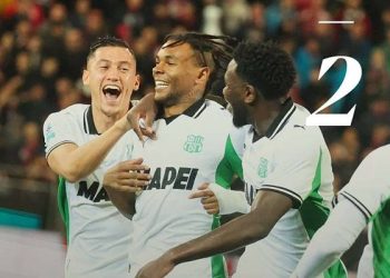 Foto: Hasil Serie A: Sassuolo Curi Kemenangan di Kandang Cagliari, Jay Idzes Gemilang  2