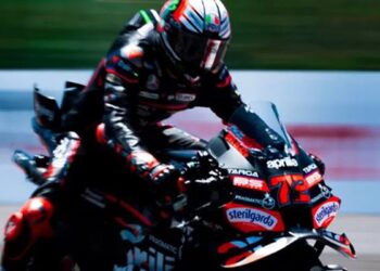 Foto: Marco Bezzecchi Rebut Pole Position di Pertamina Grand Prix of Indonesia 2025, Kuasai Kualifikasi Mandalika 9