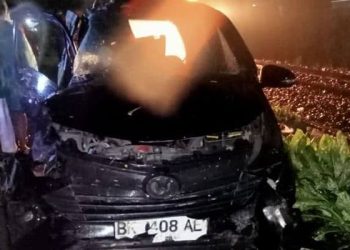 Foto: Kecelakaan Kereta di Deli Serdang: Kondisi Ibu Kritis, Anak Koma 6