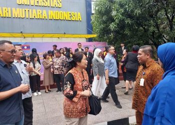 Foto: Pansus Ranperda KTR DPRD Medan Kunjungi Kampus USM 10
