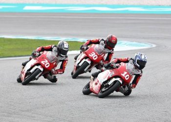 Foto: Tuntaskan Musim IATC 2025, Pebalap Muda Astra Honda Tampil Tangguh dan Kencang 7