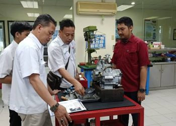 Foto: Tingkatkan Kompetensi Guru SMK, Honda Kembali Gelar Pelatihan Modul Dasar Batch 2 di Sumut 10