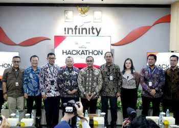Kegiatan peluncuran Infinity Hackathon OJK-Ekraf 2025.(Dok:OJK)