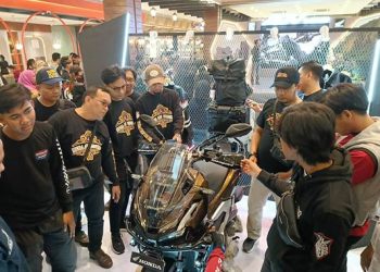 Foto: Pecinta Honda ADV Sambut Performa Tangguh dan Kecanggihan New Honda ADV160 3
