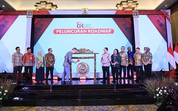 Peluncuran Roadmap Pengembangan dan Penguatan Pergadaian (Roadmap Pergadaian) 2025-2030 di Jakarta, Senin.(Dok:OJK)