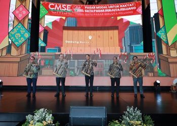 Pembukaan CMSE 2025, Jumat (17/10).(Dok:BEI)