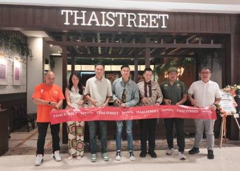 Thai Street, jaringan restoran Thailand terkemuka di Indonesia, kini meresmikan gerai perdananya di Kota Medan, tepatnya di Sun Plaza, pada Selasa (07/10/2025).(SeputarSumut/Asiong)