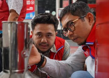 Foto: Cek Kualitas dan Takaran BBM Harian, Pertamina Patra Niaga Jamin Layanan Optimal di Seluruh SPBU Sumatera Bagian Utara 4