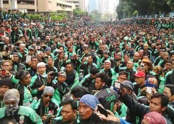 Foto: Perpres Perlindungan Ojol Disiapkan, Mensesneg: Sangat Mungkin Rampung Tahun Ini 5