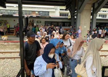 PT Railink mengumumkan pencapaian luar biasa dalam jumlah penumpang layanan Kereta Api Srilelawangsa sepanjang periode Januari hingga September 2025.(Dok:KAI Bandara)