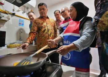 PGN mendapatkan penugasan dari Holding Migas Pertamina untuk menyediakan jargas di Wisma Atlet.(Dok:PGN)