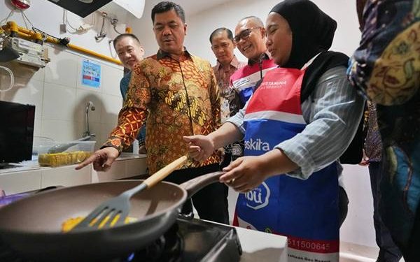 PGN mendapatkan penugasan dari Holding Migas Pertamina untuk menyediakan jargas di Wisma Atlet.(Dok:PGN)