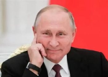 Presiden Rusia, Vladimir Putin (Foto/X/@ElonMuskOde)