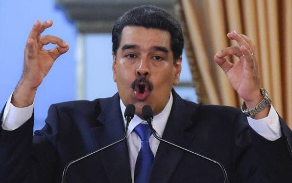 Ancaman AS di Karibia, Venezuela Siapkan 5.000 Rudal Anti Pesawat Rusia 1 Presiden Venezuela Nicolas Maduro. (Foto: curtesy of yahoonews)