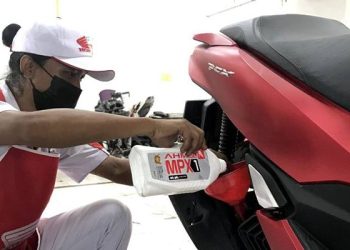 Foto: GASPOL10K, AHASS Hadirkan Diskon Spesial Ganti Oli untuk Driver Ojol 3