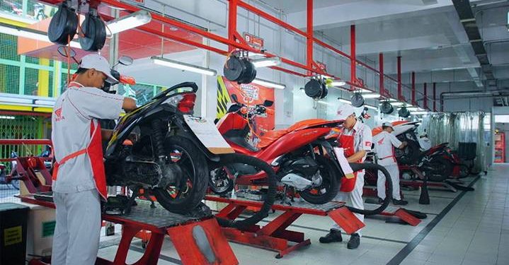Menjelang peringatan Hari Sumpah Pemuda, PT Indako Trading Coy memberi kemudahan bagi para pengguna motor Honda melalui program promo bertajuk “HOKI (Honda Oktober Keuntungan Istimewa)”.(Ist)