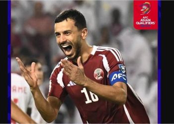 Foto: Hasil Kualifikasi Piala Dunia 2026: Tekuk UEA 2-1, Qatar Pastikan Lolos ke Putaran Final 5