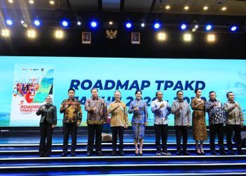 Rapat Koordinasi Nasional Tim Percepatan Akses Keuangan Daerah (Rakornas TPAKD) 2025 yang digelar di Jakarta, Jumat (10/10/2025).(Dok:OJK)