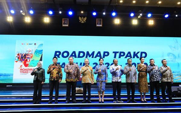 Rapat Koordinasi Nasional Tim Percepatan Akses Keuangan Daerah (Rakornas TPAKD) 2025 yang digelar di Jakarta, Jumat (10/10/2025).(Dok:OJK)