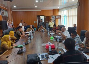 Foto: Komisi IV DPRD Medan Rekomendasikan Segel Bangunan di Sari Rejo dan Silalas 9
